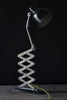 Bauhaus Extending Scissor Industrial Wall Lamp, Circa 1940