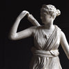 19th Century Plaster Statue of Diana of Versailles.