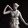 19th Century Plaster Statue of Diana of Versailles.