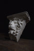 Architectural 19th Century Plaster Lions Head Corbel.