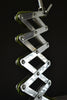 Bauhaus Extending Scissor Industrial Wall Lamp, Circa 1940