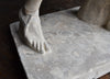 19th Century Plaster Statue of Diana of Versailles.