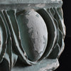 English Architectural Egg and Dart Plaster Corbel. Circa 1900