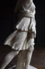 19th Century Plaster Statue of Diana of Versailles.