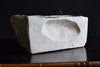 English Architectural Egg and Dart Plaster Corbel. Circa 1900