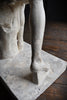 19th Century Plaster Statue of Diana of Versailles.