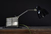 Bauhaus Extending Scissor Industrial Wall Lamp, Circa 1940