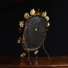 Charming 19th Century French Silk Marriage Cushion.