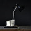 Bauhaus Extending Scissor Industrial Wall Lamp, Circa 1940