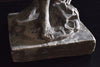 English Cast Plaster Statue of Venus de Milo, Circa 1880- 1900.