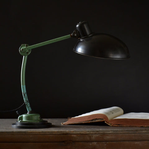 Articulated Desk Lamp by Helion Arnstadt, Circa 1930.