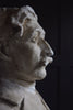 Antique French Plaster Bust of a Gentleman