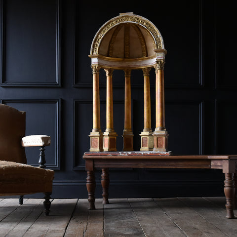 Early 19th Century Italian Domed Alter Niche.