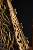 Late 19th Century Spanish Architectural Carved Church Spire.