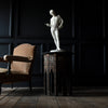 19th Century English Plaster Statue of Narcissus.