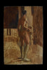 A pair of Male and Female Nude Studies. English School Royal Academy. Circa 1940-50