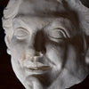 Large Plaster Head of Pan. Provenance: Savoy Hotel, Circa 1930