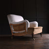 Early 20th Century Bridgewater Style Armchair by William Birch. Upholstery Inclusive.