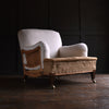 Early 20th Century Bridgewater Style Armchair by William Birch. Upholstery Inclusive.