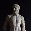 Exceptional 19th Century English Plaster Statue of Capitoline Hercules.