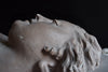 Beautiful French Cast Plaster Bust Mould of a Woman.