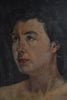 Alluring 1930's French Painting Study of a Nude.