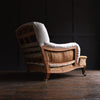 Early 20th Century Bridgewater Style Armchair by William Birch. Upholstery Inclusive.