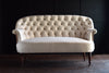 Napoleon III Button Back Two Seat Sofa. Upholstery Inclusive
