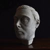 A Fine Sculpted Plaster Head of King George VI by Otakar Steinberger.