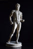 Exceptional 19th Century English Plaster Statue of Capitoline Hercules.