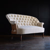 Napoleon III Button Back Two Seat Sofa. Upholstery Inclusive