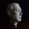 A Fine Sculpted Plaster Head of King George VI by Otakar Steinberger.