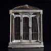 Decorative Edwardian Painted Bird Cage.