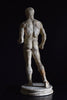 Exceptional 19th Century English Plaster Statue of Capitoline Hercules.