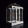 Decorative Edwardian Painted Bird Cage.