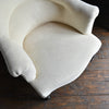 Pair of Upholstered 19th Century French Crapaud Armchairs.