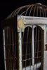 Decorative Edwardian Painted Bird Cage.