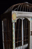 Decorative Edwardian Painted Bird Cage.