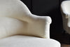 Pair of Upholstered 19th Century French Crapaud Armchairs.