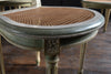 Set of Six Louis XVI Revival Painted Dining Chairs.