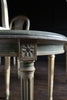 Set of Six Louis XVI Revival Painted Dining Chairs.
