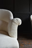 Pair of Upholstered 19th Century French Crapaud Armchairs.