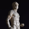 Exceptional 19th Century English Plaster Statue of Capitoline Hercules.
