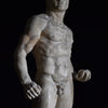 Exceptional 19th Century English Plaster Statue of Capitoline Hercules.