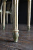 Set of Six Louis XVI Revival Painted Dining Chairs.