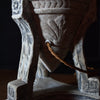 French Classical Figural Plaster Vase Lamp. Circa 1900.