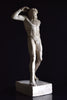 A Fine 19th Century Plaster Statue of Marsyas.  Cast by Domenico Brucciani 1815-1880