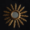 Two French Gilt Wood Sunburst mirrors. 19th & 20th century