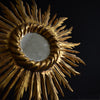 Two French Gilt Wood Sunburst mirrors. 19th & 20th century