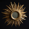 Two French Gilt Wood Sunburst mirrors. 19th & 20th century